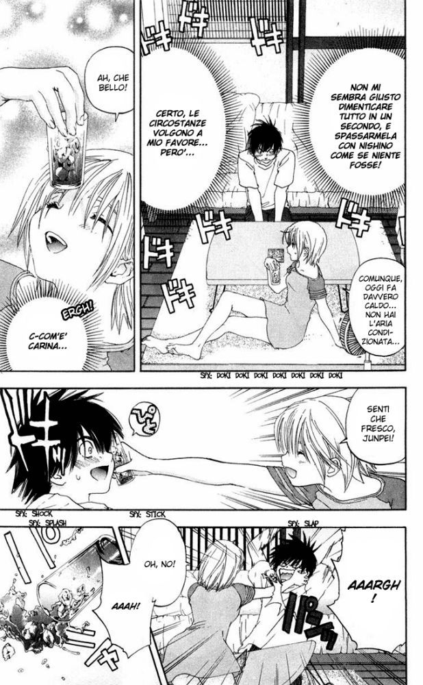 Read 100% Fragola Manga Online