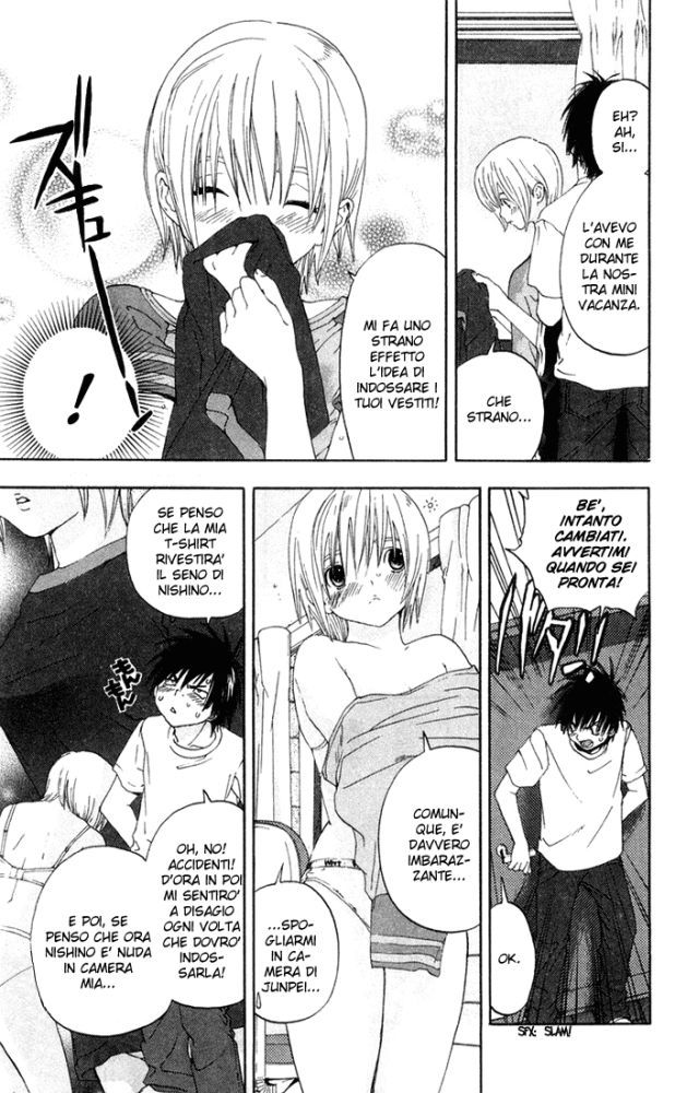 Read 100% Fragola Manga Online