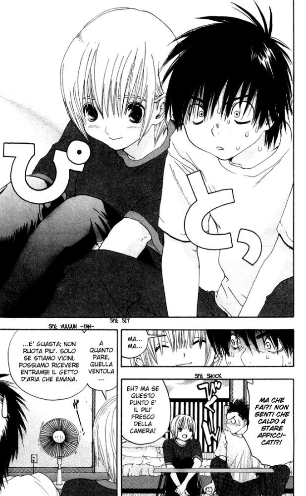 Read 100% Fragola Manga Online