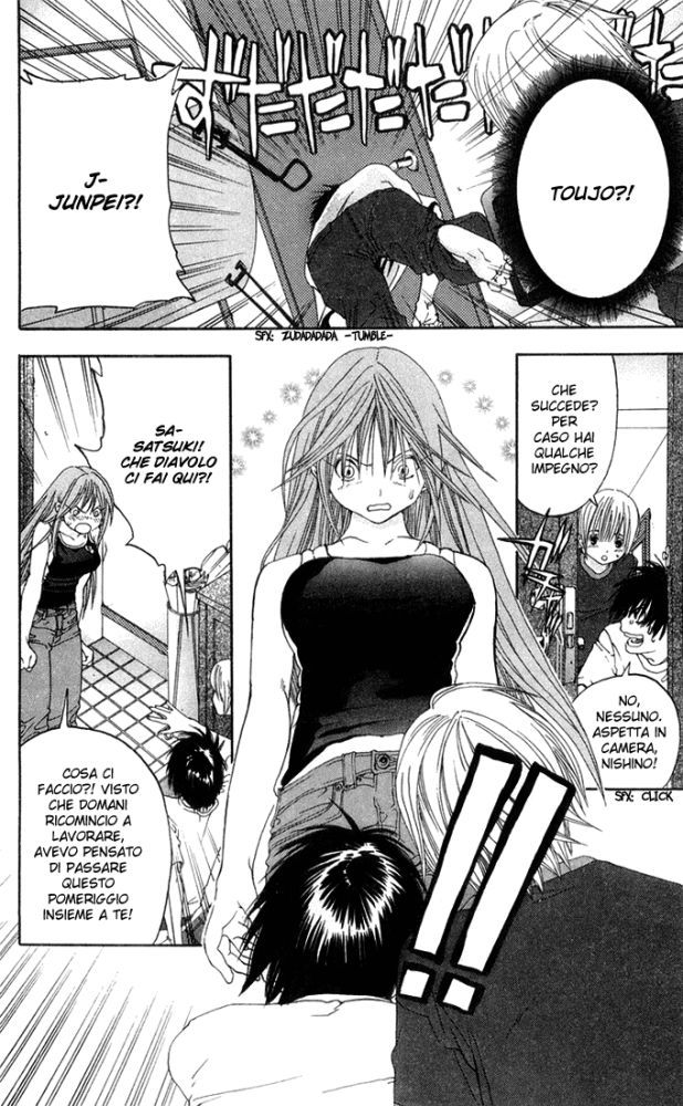 Read 100% Fragola Manga Online