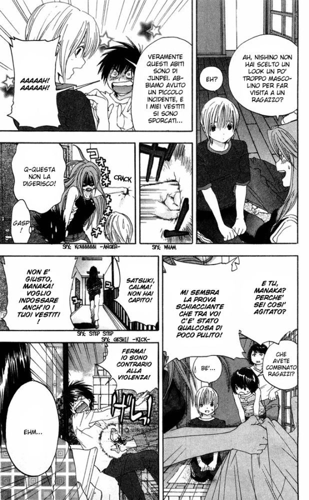 Read 100% Fragola Manga Online