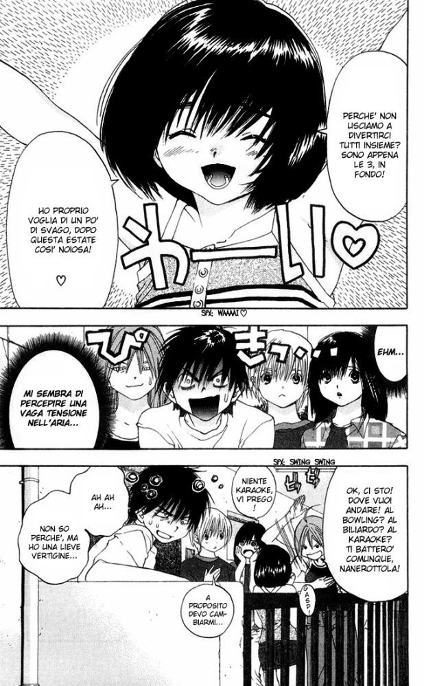 Read 100% Fragola Manga Online