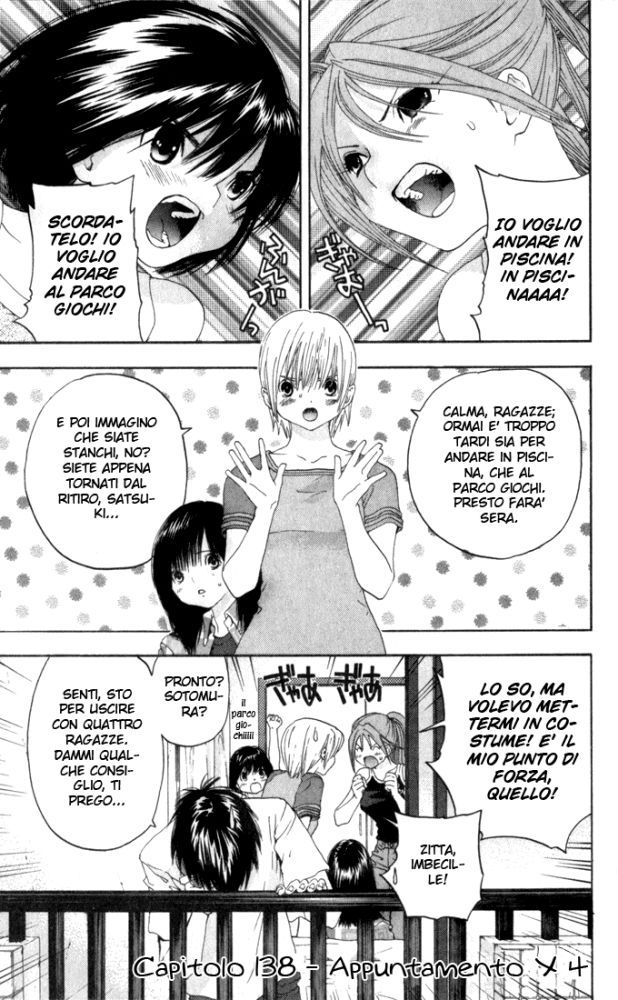 Read 100% Fragola Manga Online