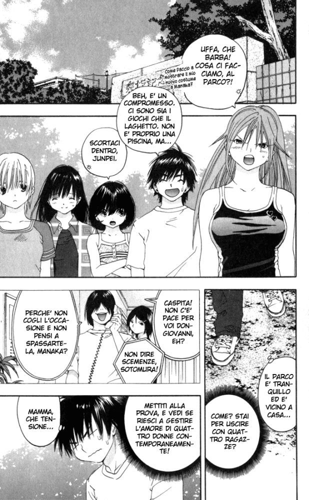 Read 100% Fragola Manga Online