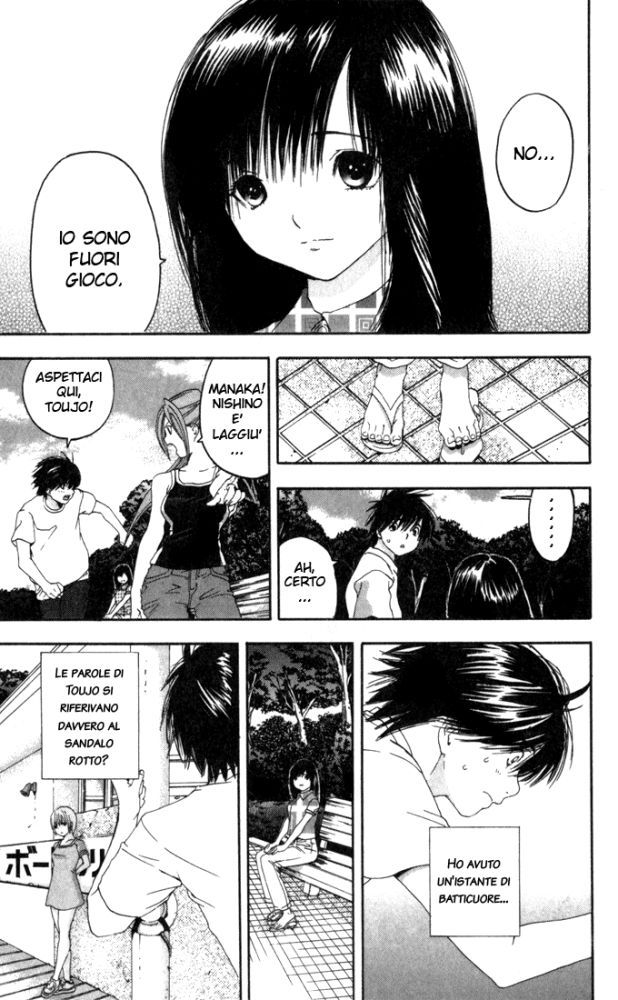 Read 100% Fragola Manga Online