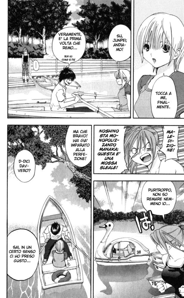 Read 100% Fragola Manga Online