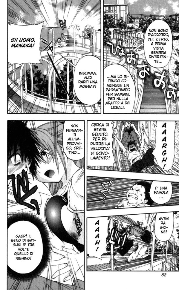 Read 100% Fragola Manga Online