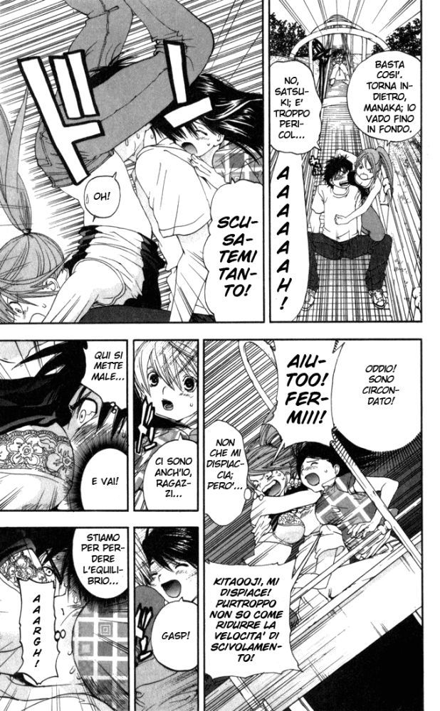 Read 100% Fragola Manga Online