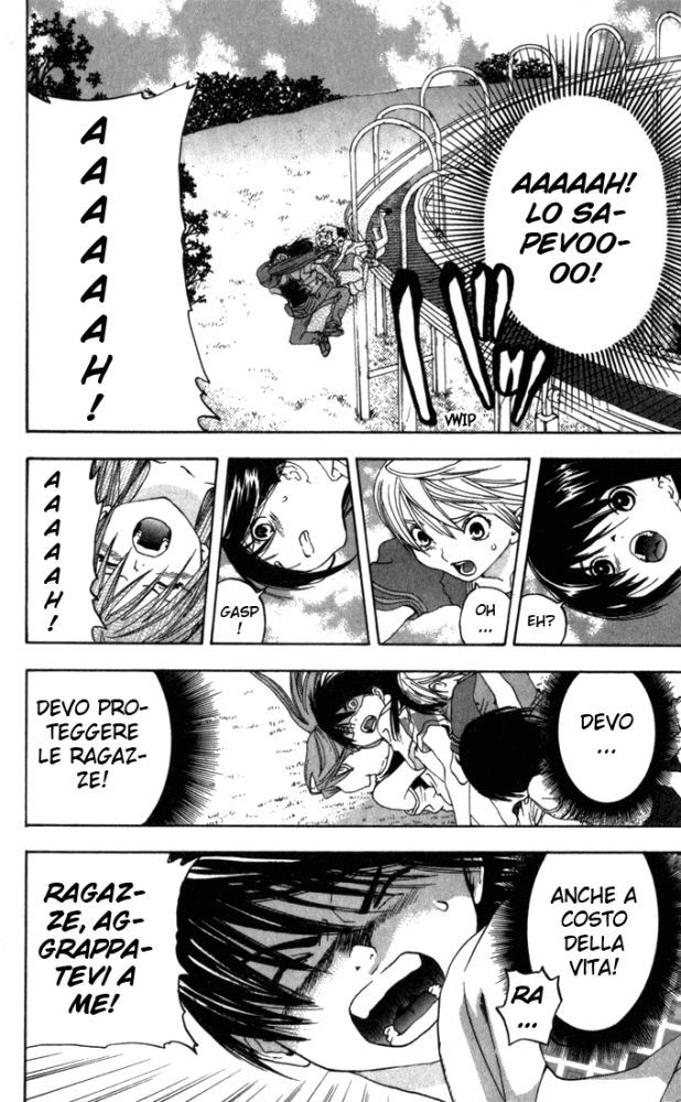 Read 100% Fragola Manga Online