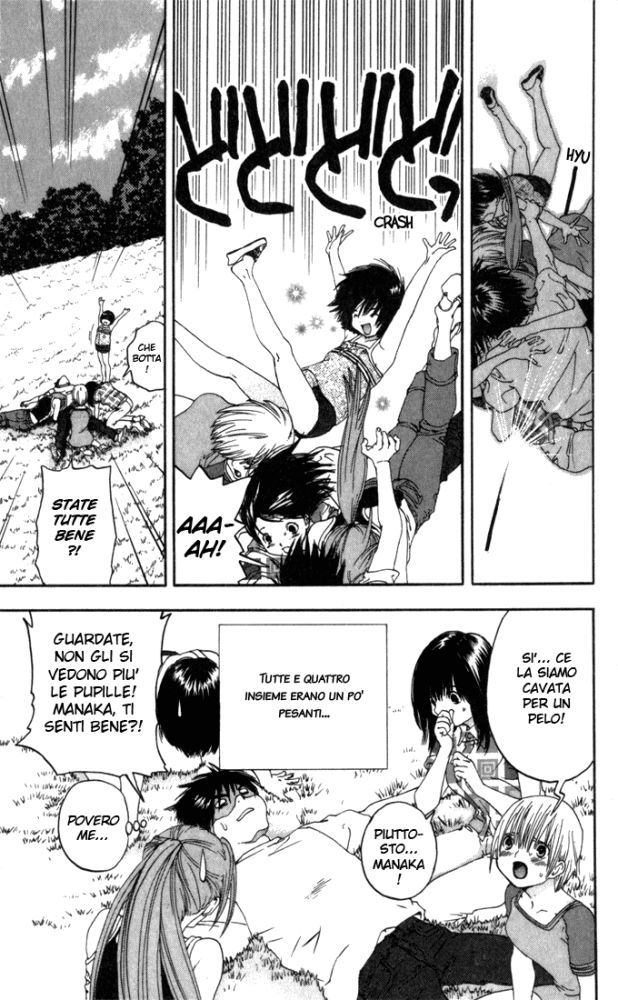 Read 100% Fragola Manga Online