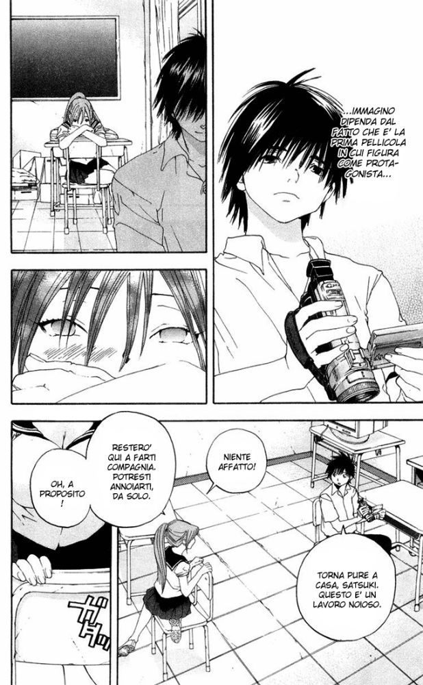 Read 100% Fragola Manga Online