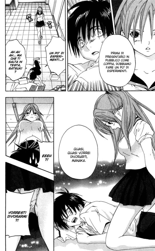 Read 100% Fragola Manga Online