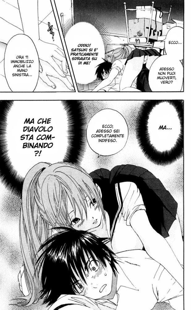 Read 100% Fragola Manga Online