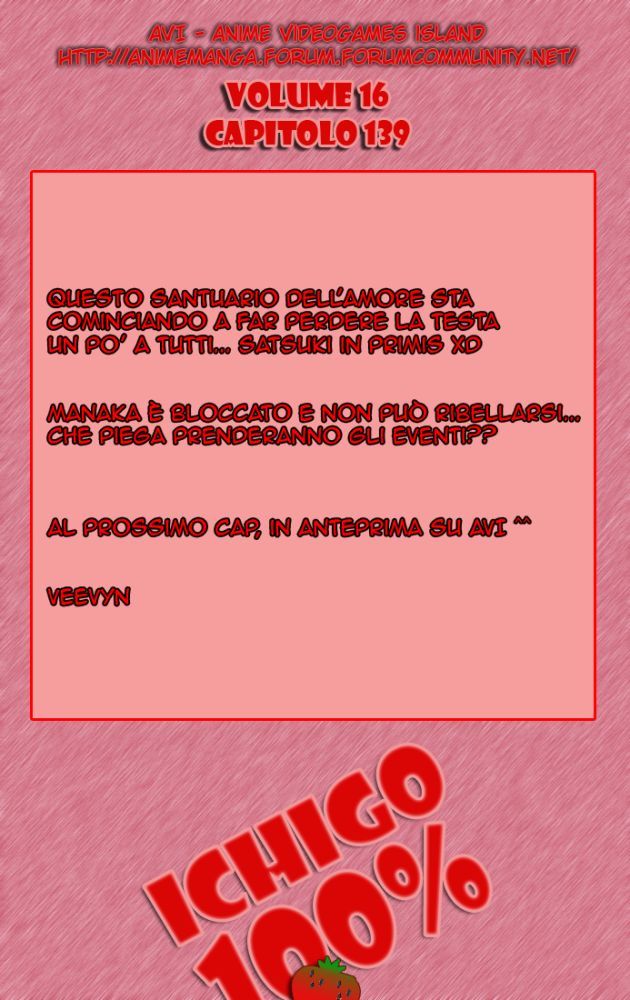 Read 100% Fragola Manga Online