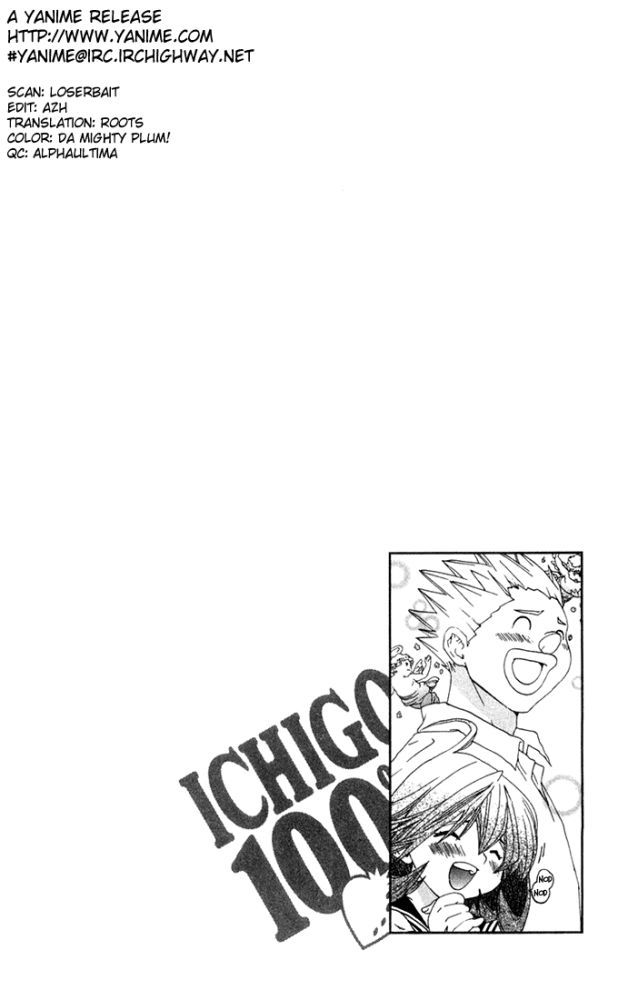 Read 100% Fragola Manga Online