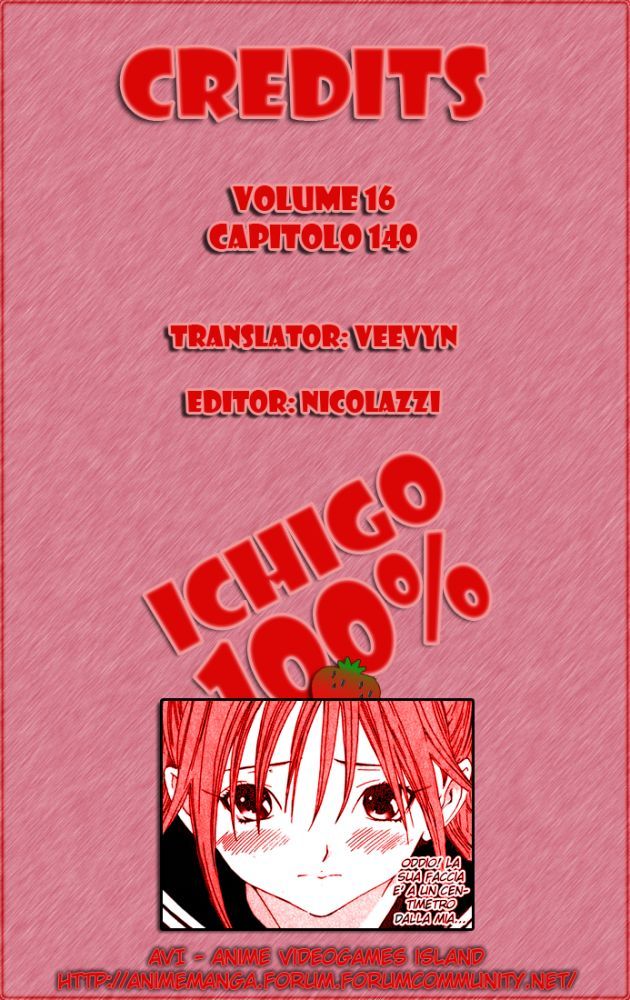 Read 100% Fragola Manga Online