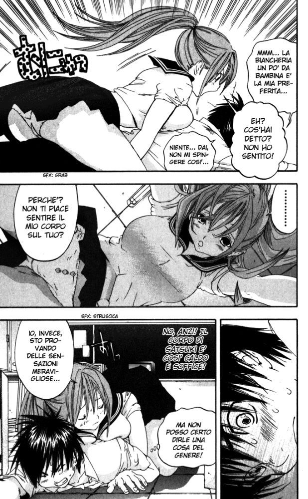 Read 100% Fragola Manga Online