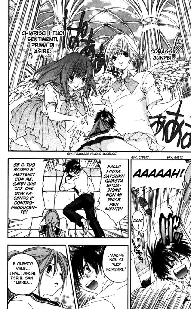 Read 100% Fragola Manga Online