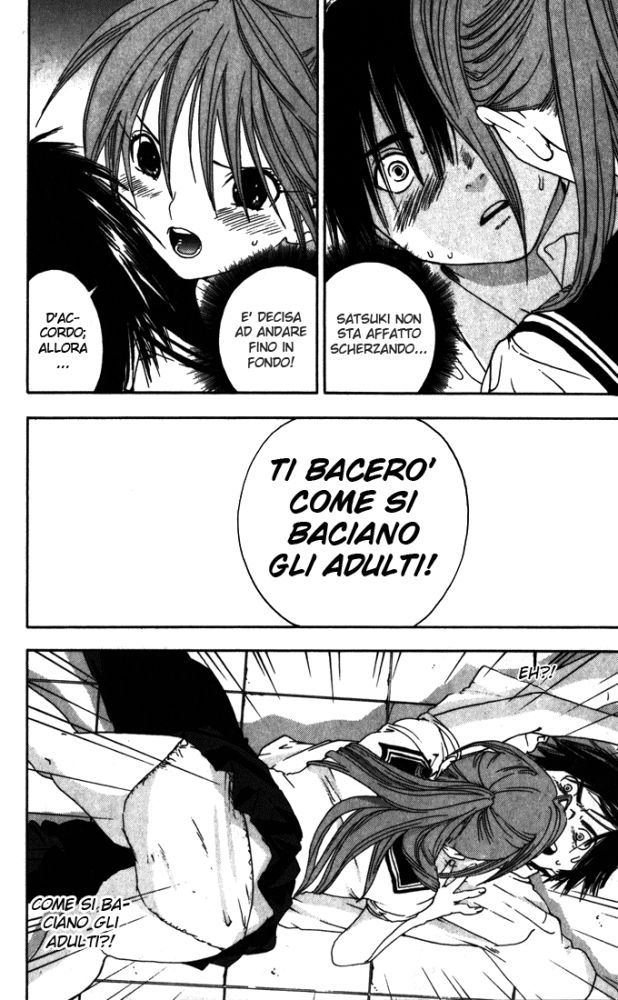 Read 100% Fragola Manga Online