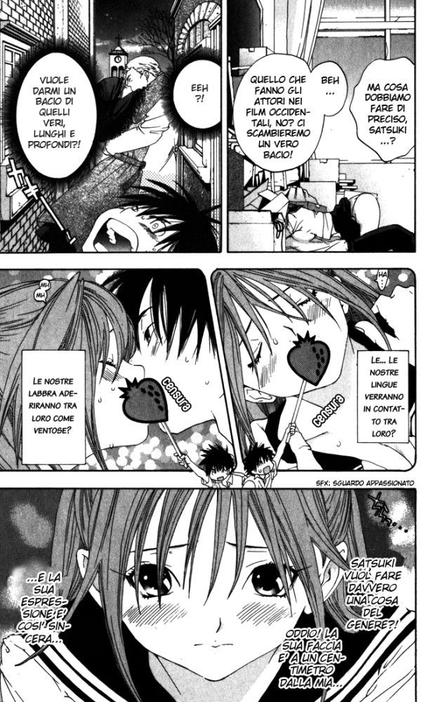 Read 100% Fragola Manga Online