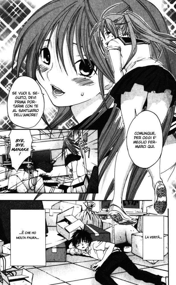 Read 100% Fragola Manga Online