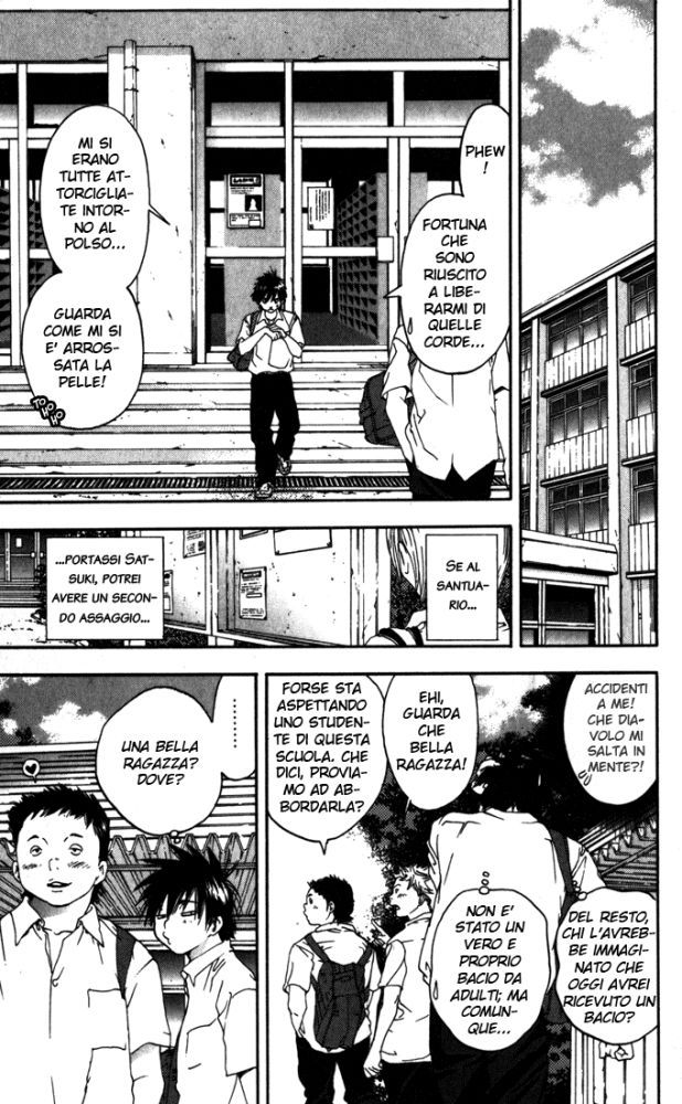 Read 100% Fragola Manga Online