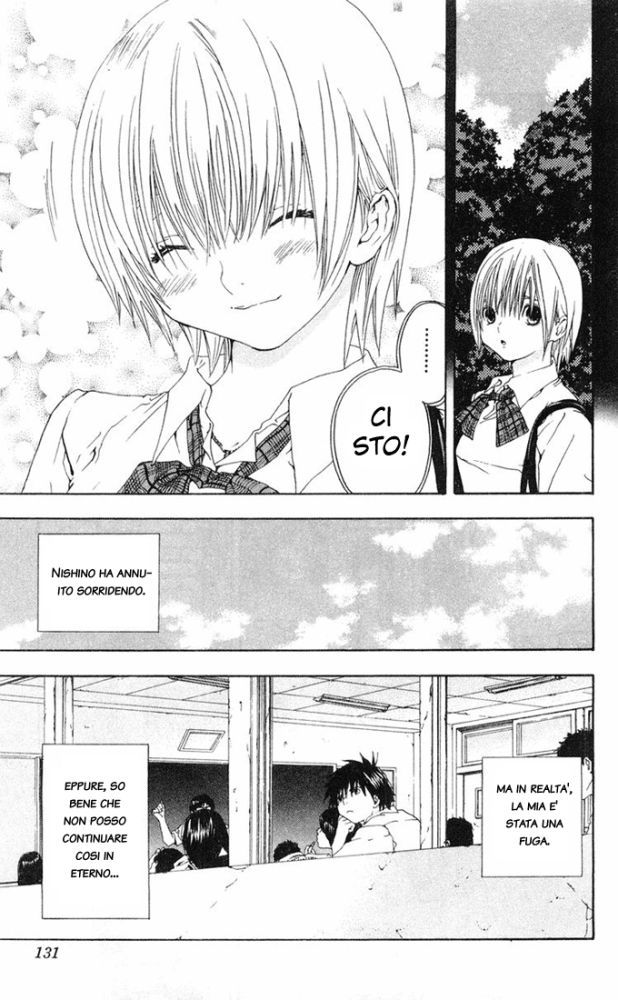 Read 100% Fragola Manga Online