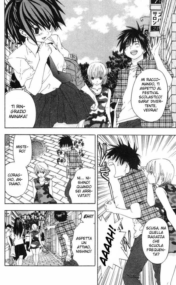 Read 100% Fragola Manga Online