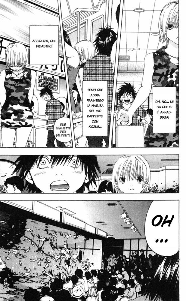 Read 100% Fragola Manga Online