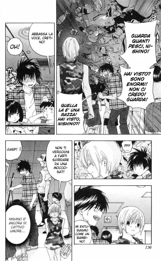 Read 100% Fragola Manga Online