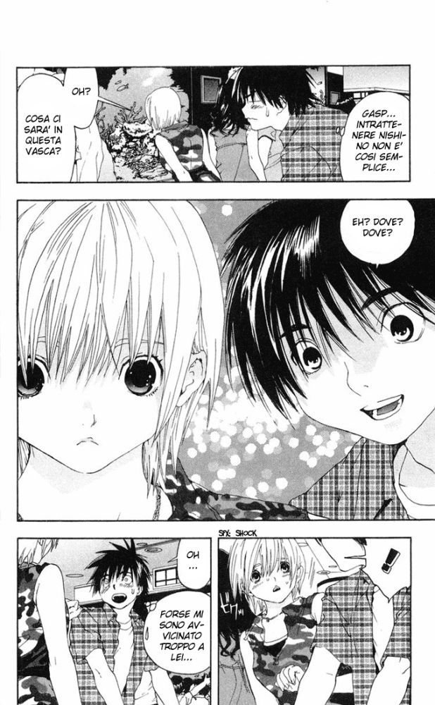 Read 100% Fragola Manga Online