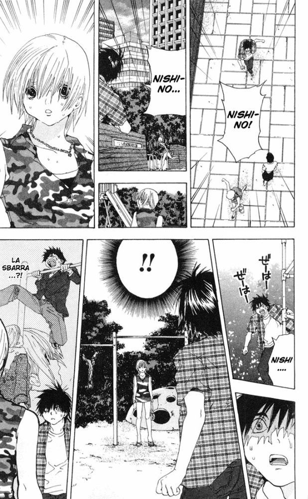 Read 100% Fragola Manga Online