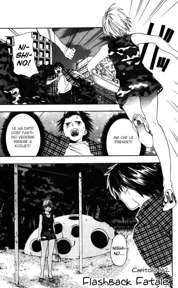 Read 100% Fragola Manga Online