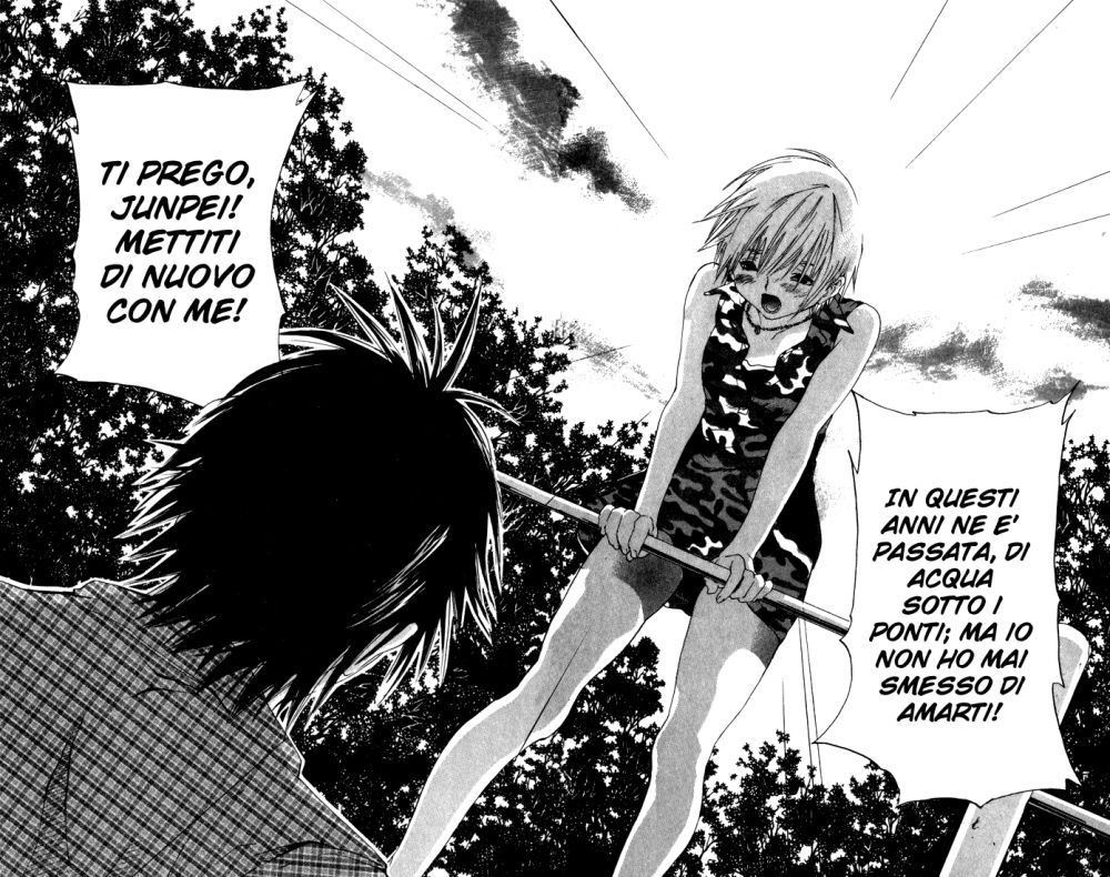 Read 100% Fragola Manga Online