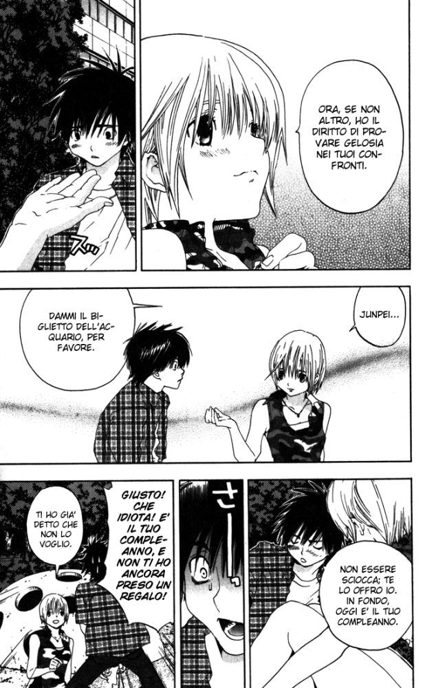 Read 100% Fragola Manga Online