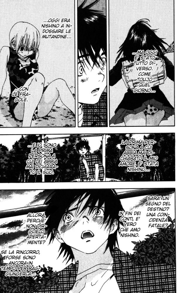 Read 100% Fragola Manga Online