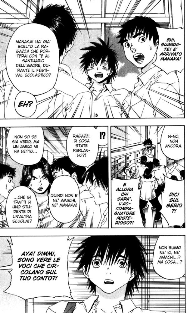 Read 100% Fragola Manga Online