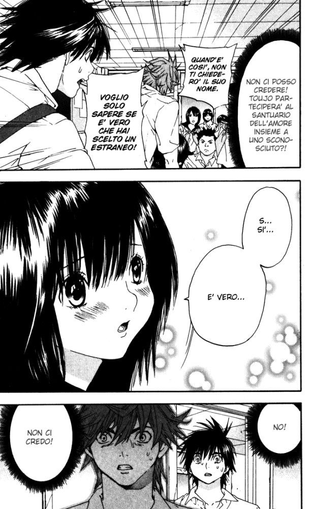 Read 100% Fragola Manga Online