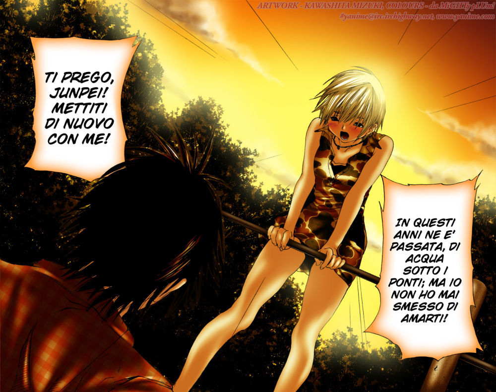 Read 100% Fragola Manga Online