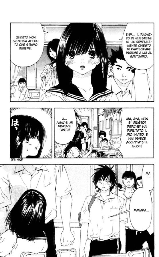 Read 100% Fragola Manga Online