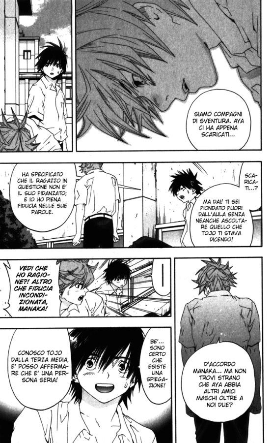 Read 100% Fragola Manga Online