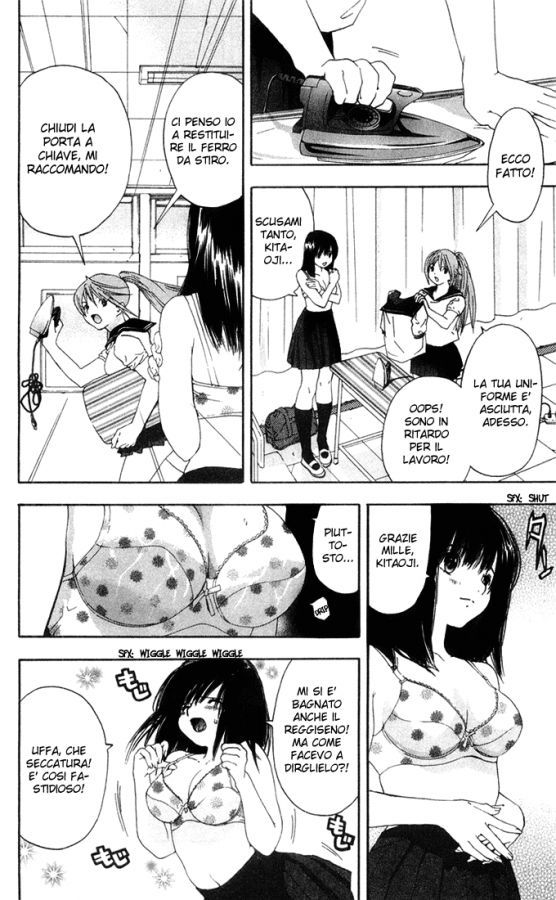 Read 100% Fragola Manga Online