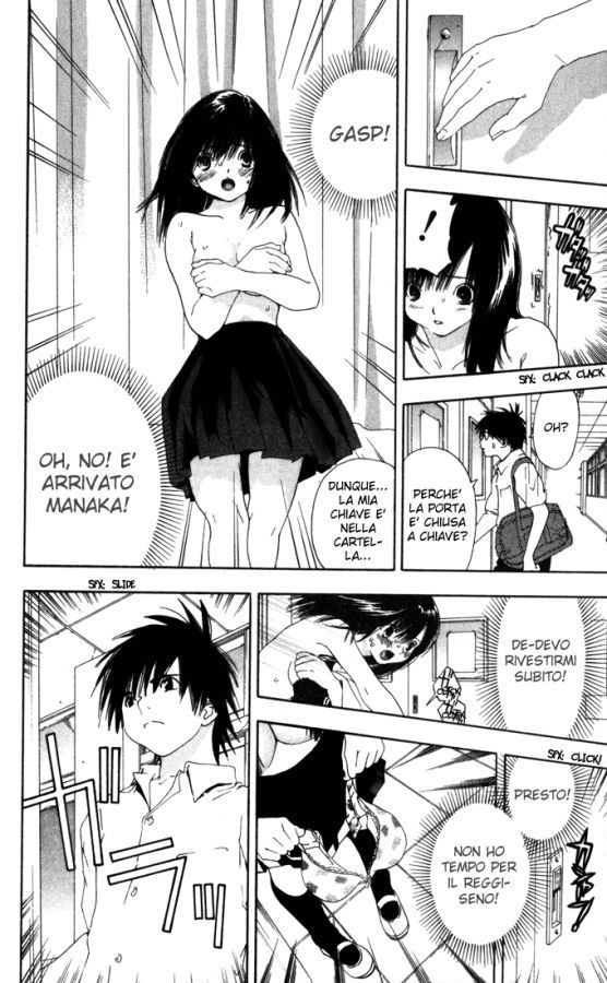 Read 100% Fragola Manga Online