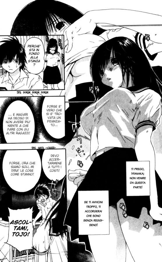 Read 100% Fragola Manga Online