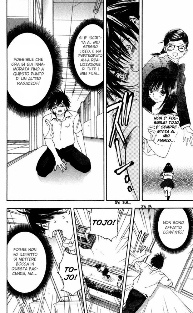 Read 100% Fragola Manga Online