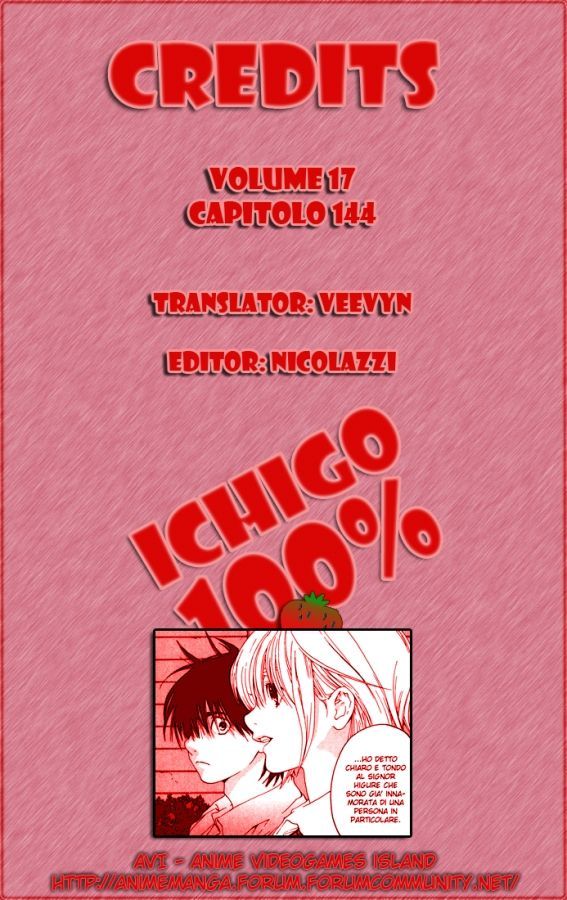 Read 100% Fragola Manga Online