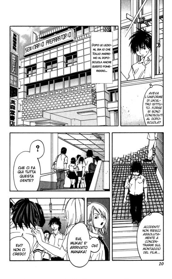 Read 100% Fragola Manga Online