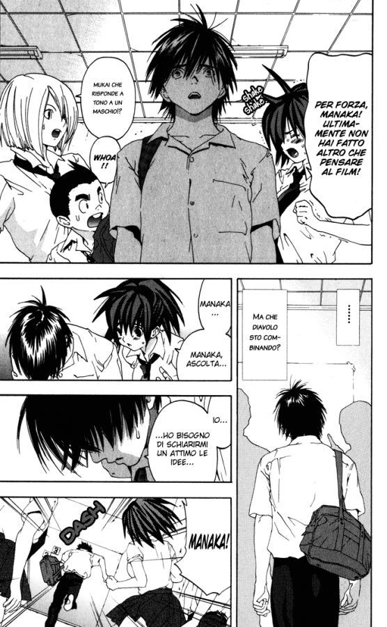 Read 100% Fragola Manga Online