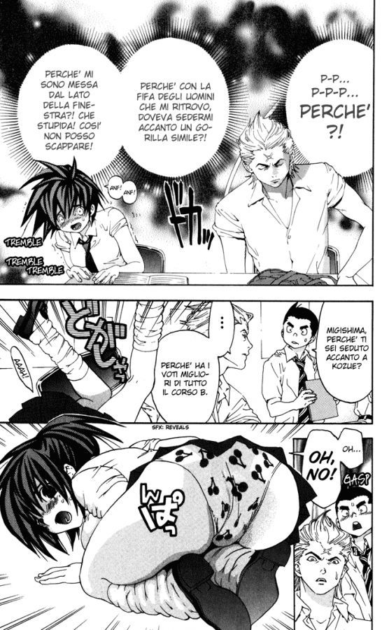 Read 100% Fragola Manga Online