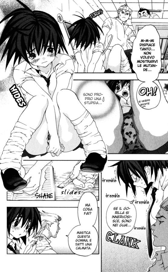 Read 100% Fragola Manga Online